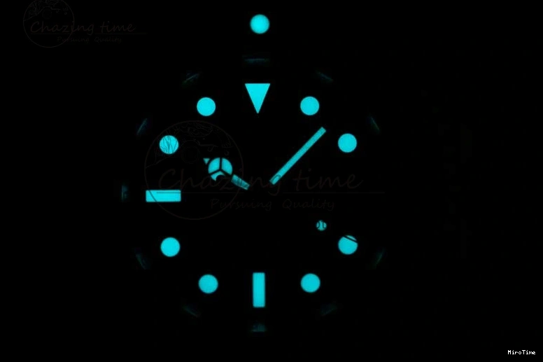 MiroTime 0202 Lightweight Sea-Dweller 126603 APF Best Edition Black Dial on SS YG Bracelet VR 2035